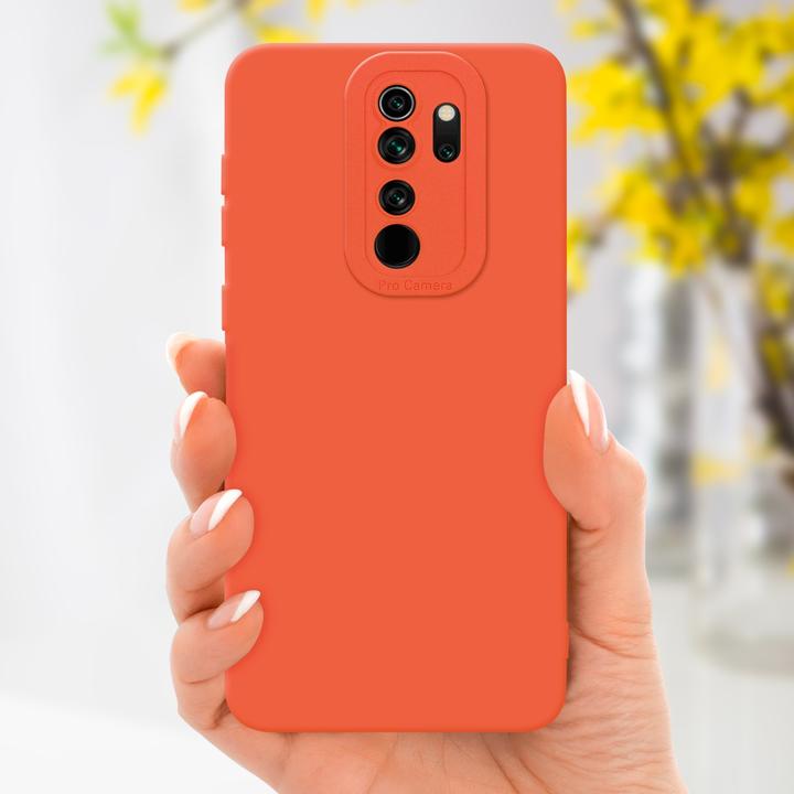 Image du produit Cadorabo Housse pour Xiaomi RedMi NOTE 8 PRO en TPU Fluid LM162 Style (Xiaomi Redmi Note 8 Pro)