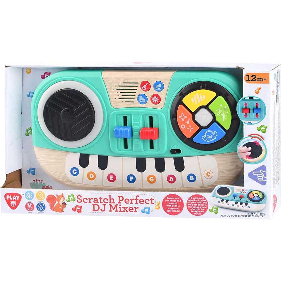 PlayGo DJ-Mixer