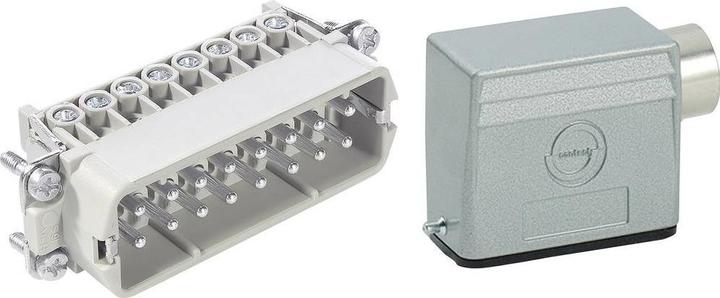 Produktbild Lapp Kabel Steckverbinder-Set EPIC®KIT H-A 16 75009631 16 + PE Schrauben 1 Set