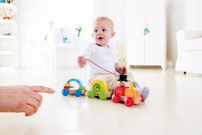 Image du produit Hape Merveilleux train