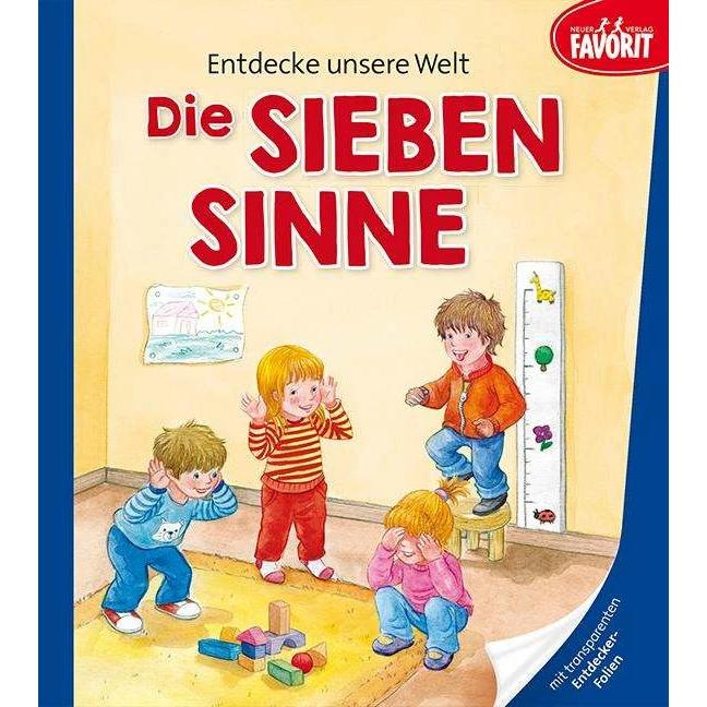 Entdecke unsere Welt - Die sieben Sinne, Kinderbücher