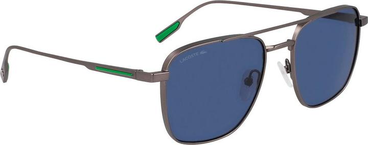 Lacoste Gray Metal Sunglasses