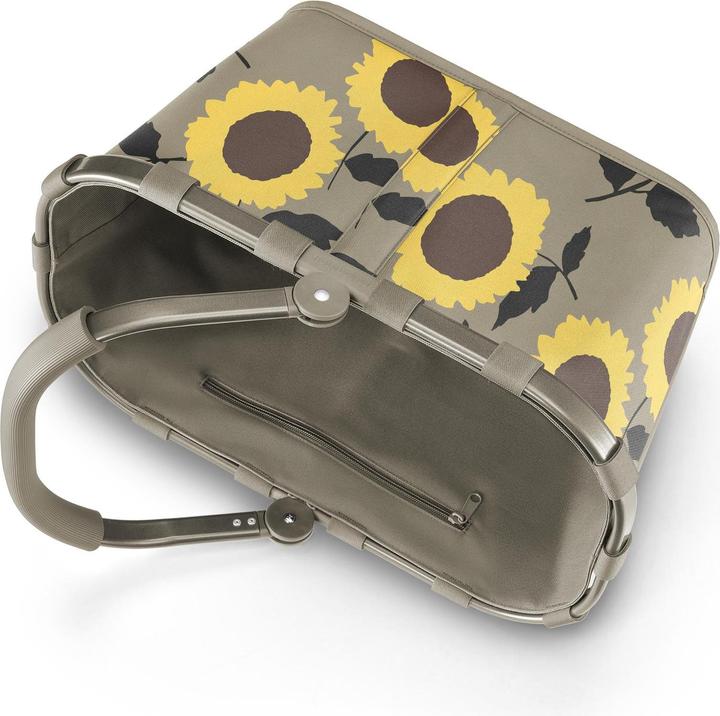 Produktbild reisenthel Einkaufskorb Carrybag Frame Sunflowers