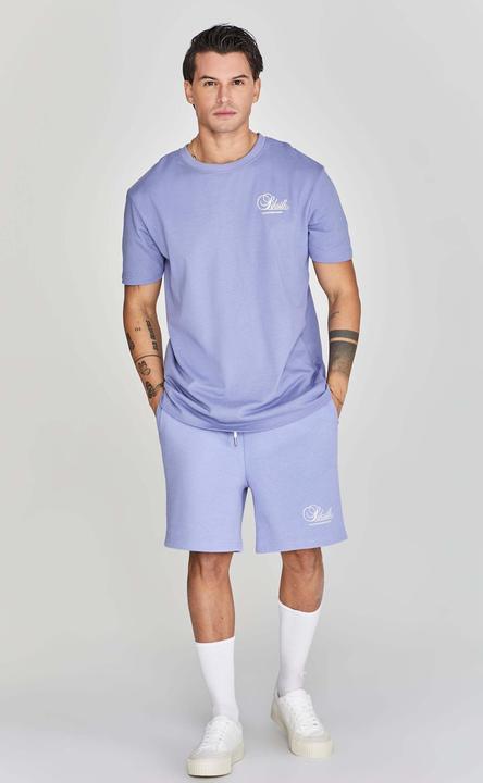 Produktbild Siksilk Sweatshorts Logo Shorts in Purple