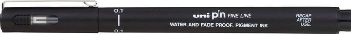 Produktbild Uni-ball Fineliner Wasserfest (Schwarz, 1 x)