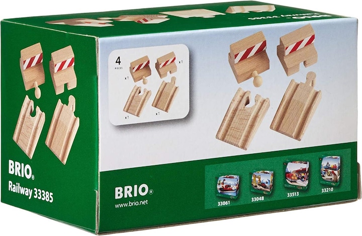 Productafbeelding Brio Opritten en bufferstops