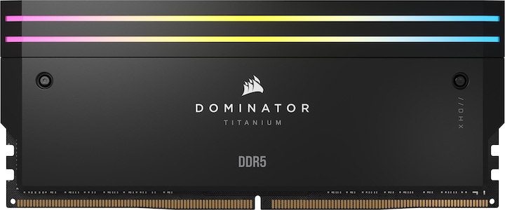 Produktbild Corsair Dominator Titanium (2 x 32GB, 6000 MHz, DDR5-RAM, DIMM)