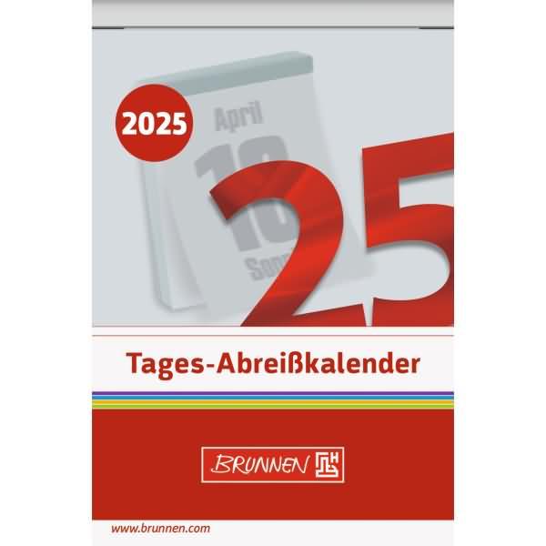 Productafbeelding Scheurkalender 65x98mm 2025 (65 x 98 mm)
