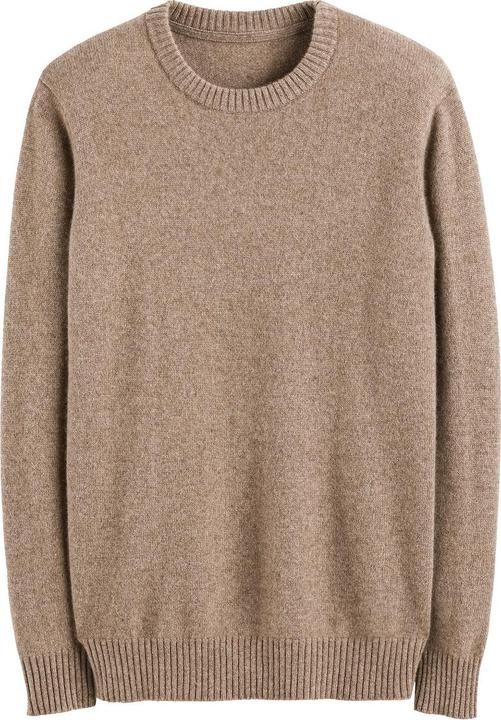Produktbild La Redoute Collections Kaschmir-Pullover mit rundem Ausschnitt (XXL)