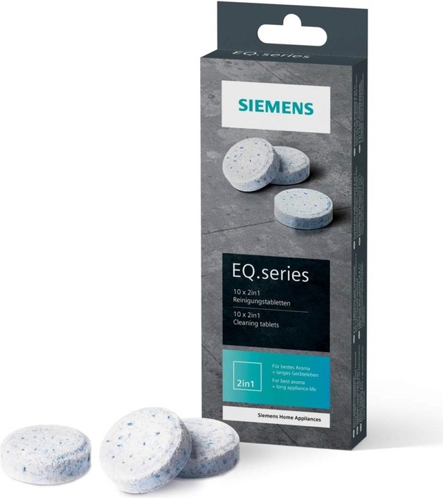 Produktbild Siemens Reinigungstabletten