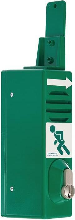 Actual product image GFS Window guard PLUS 3 pictograms green w.battery 1