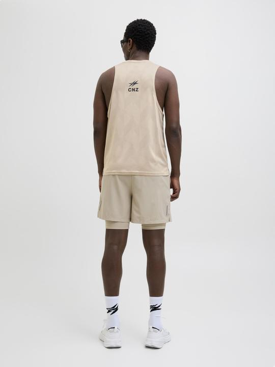 Immagine prodotto Jack & Jones Gedruckt Rundhalsausschnitt Tanktop Tanktop (L)