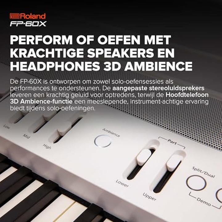 Produktbild Roland FP-60X Digital Piano (88 Tasten)