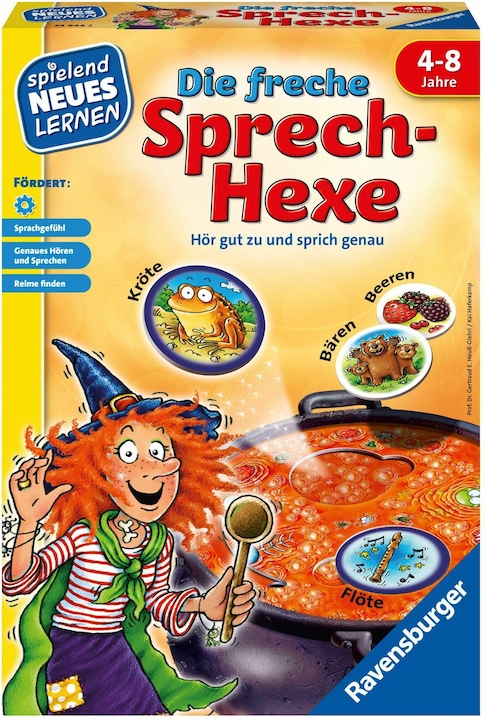 Produktbild Ravensburger Die freche Sprech-Hexe (Deutsch)