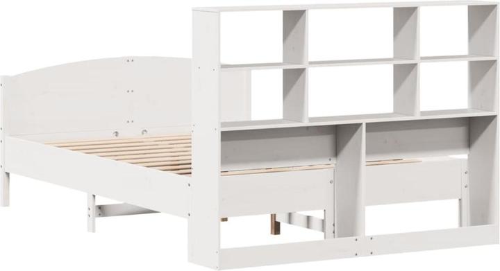 Produktbild vidaXL Bett mit Regal (160 x 200 cm)