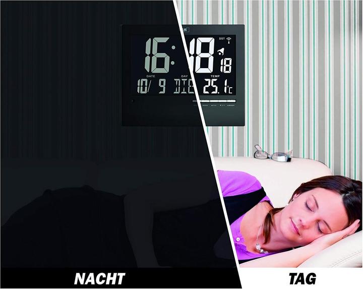 Produktbild TFA Funk-Wanduhr (3.10 cm)