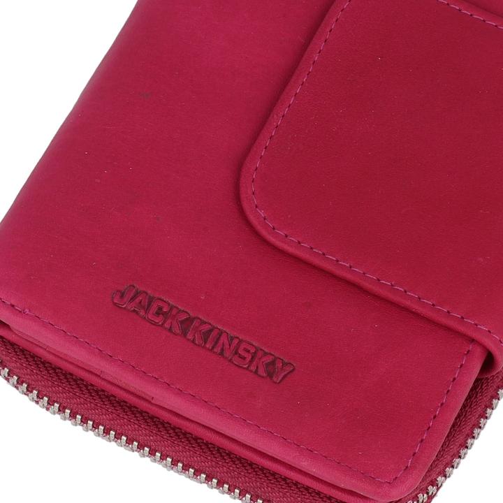 Produktbild Jack kinsky Aruba 511 Geldbörse Leder 14 cm