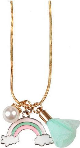 Immagine prodotto Great Pretenders Educazione creativa 86103 Collana con nappe arcobaleno