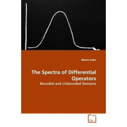 The Spectra of Differential Operators, Fachbücher