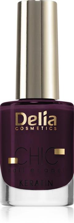 Produktbild Delia Cosmetics Chic Nagellack mit Keratin (Violett, Gel-Effekt Nagellack)