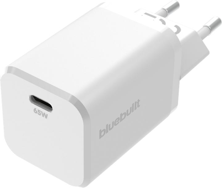 Immagine prodotto Bluebuilt Caricabatterie Power Delivery con porta USB C 65W Bianco (BBPD65WW) (65 W)