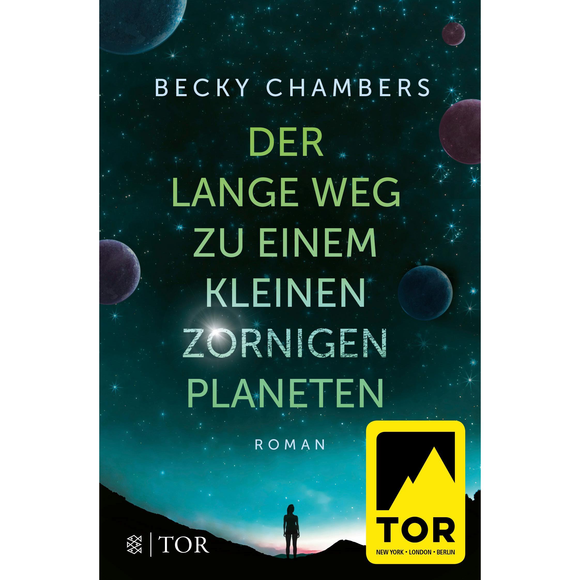 Der lange Weg zu einem kleinen zornigen Planeten, Belletristik von Becky Chambers, Karin Will