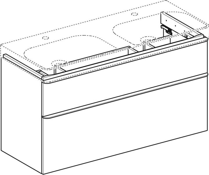 Produktbild Geberit 500.356.JR.1 (118.5 x 47 x 62 cm)