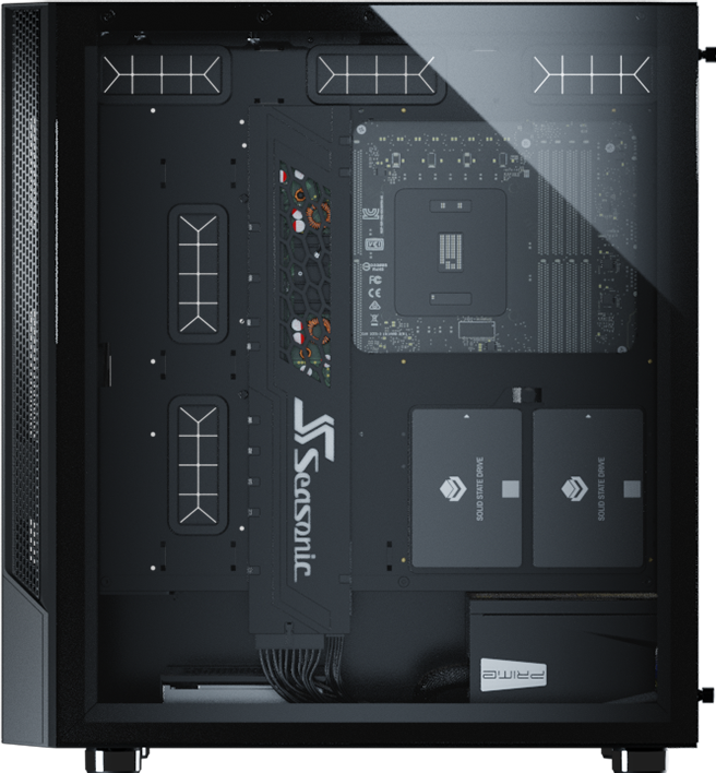Actual product image Seasonic Arch Q503 + DGC-750 GD bk ATX (ATX, ITX)