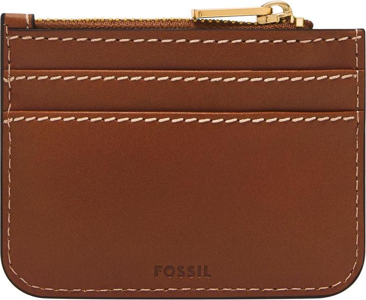 Actual product image Fossil Lennox Zip Card Case