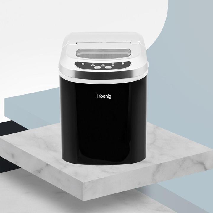 Actual product image Wëasy KW12 Eiswürfelmaschine