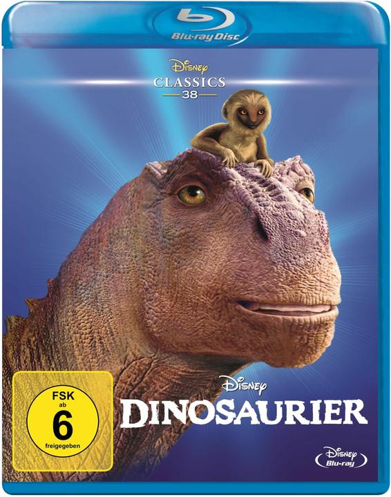 Disney Interactive Studios Dinosaurier (Blu-ray, 2000, Deutsch)