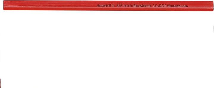 Productafbeelding BGS Timmermanspotloden | 250 mm | 6 stuks. (Zacht, 6x)