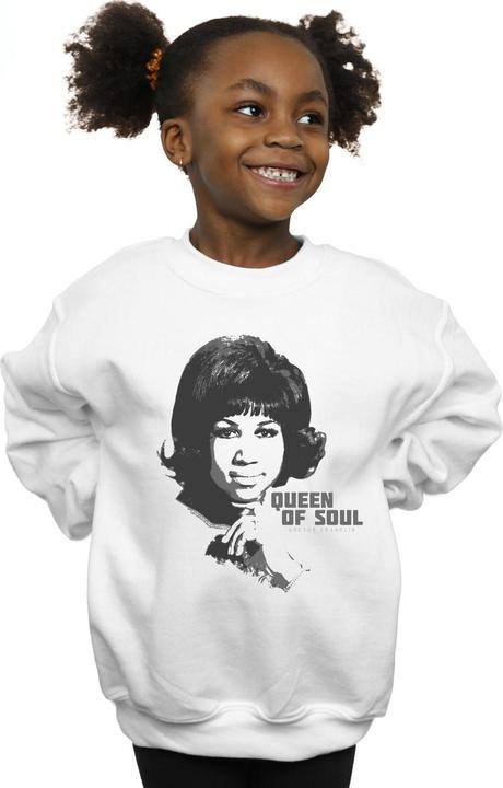 Produktbild Universal Textiles Queen Of Soul Sweatshirt Mädchen (152, 158)