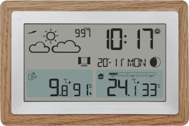 Actual product image TFA Oak