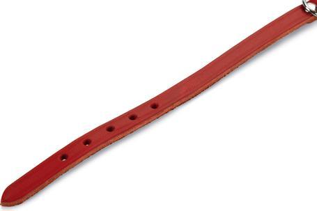 Produktbild Beeztees BZ LEDERHALSBAND ROT 32X10 (32, Hund, Allgemein)