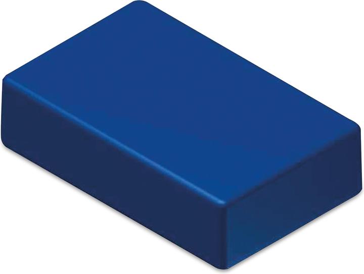 Produktbild Teko Gehäuse, 10016.33, ABS, BLAU TRANSPARENT, 90,6 x 57,2 x 23,8 mm, 10016 (Gehäuse)