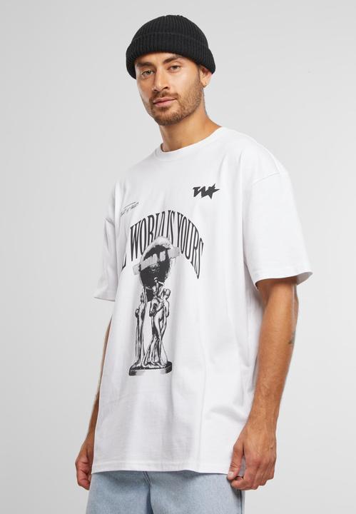 Image du produit Mister Tee MisterTee Your World Tee Oversize - 174573 (XL)