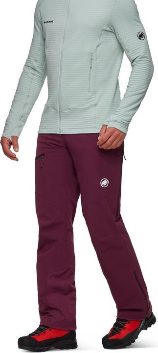 Actual product image Mammut Taiss Guide SO Pants Men, Softshell Hose (52)