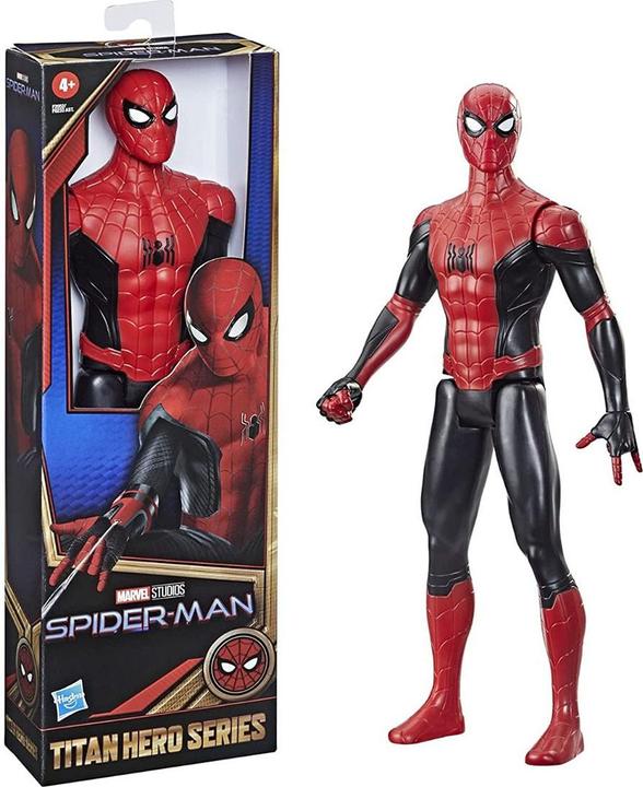 Image du produit Hasbro Spiderman Noir & Rouge Suit