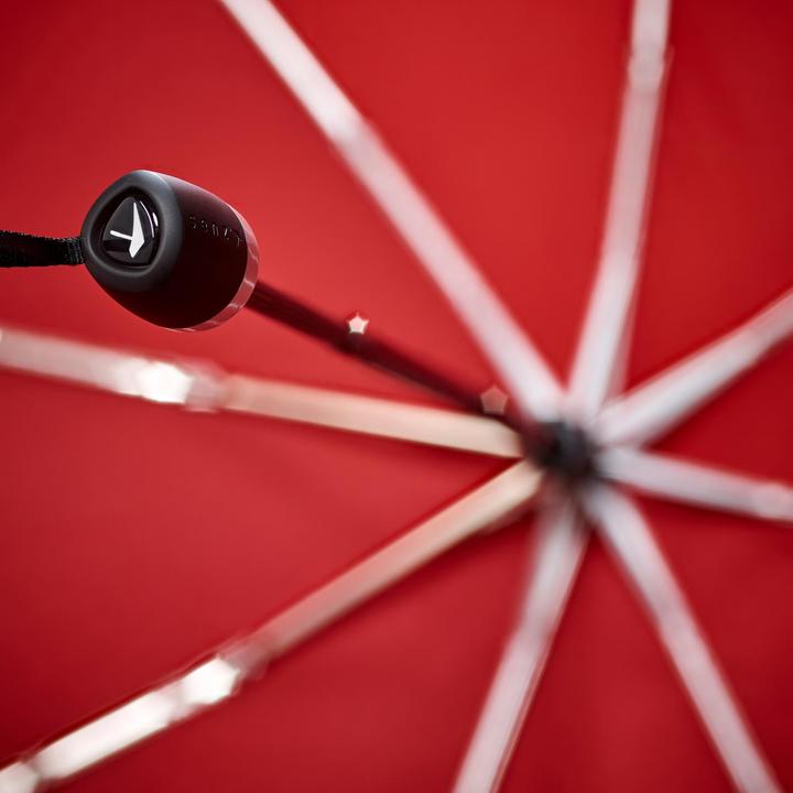 Image du produit Senz Mini Foldable Storm Regenschirm, Passion Rot