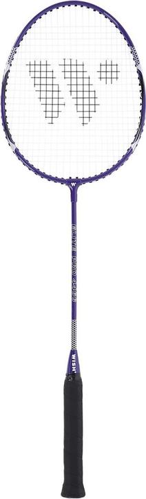 Actual product image Wish Formula Nils Badminton racket set Wish ALUMTEC 4466, purple