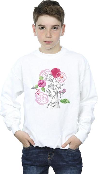 Produktbild Disney 101 Dalmatians Flowers Sweatshirt Jungen (152, 158)