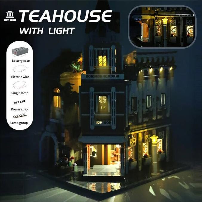 Produktbild Mould King Aovatown Afternoon Tea Restaurant