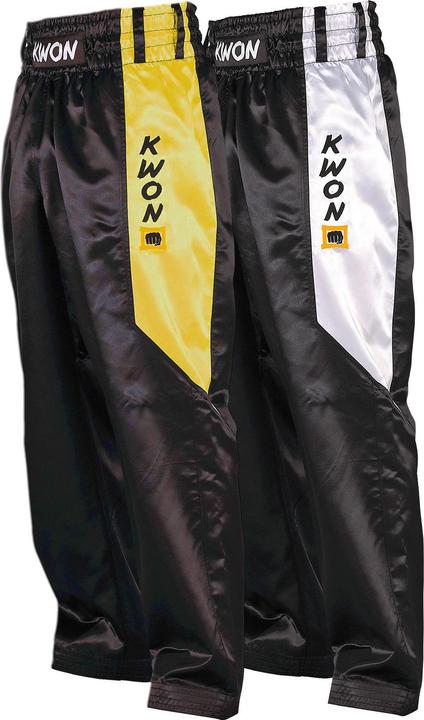 Kwon kickboxing-hose satin, mädchen