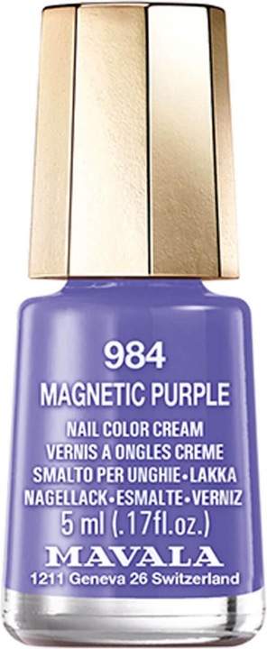 Produktbild Mavala Dash & Splash Color - Magnetic Purple 984 Limited Edition (Magnetic Purple, Farblack)