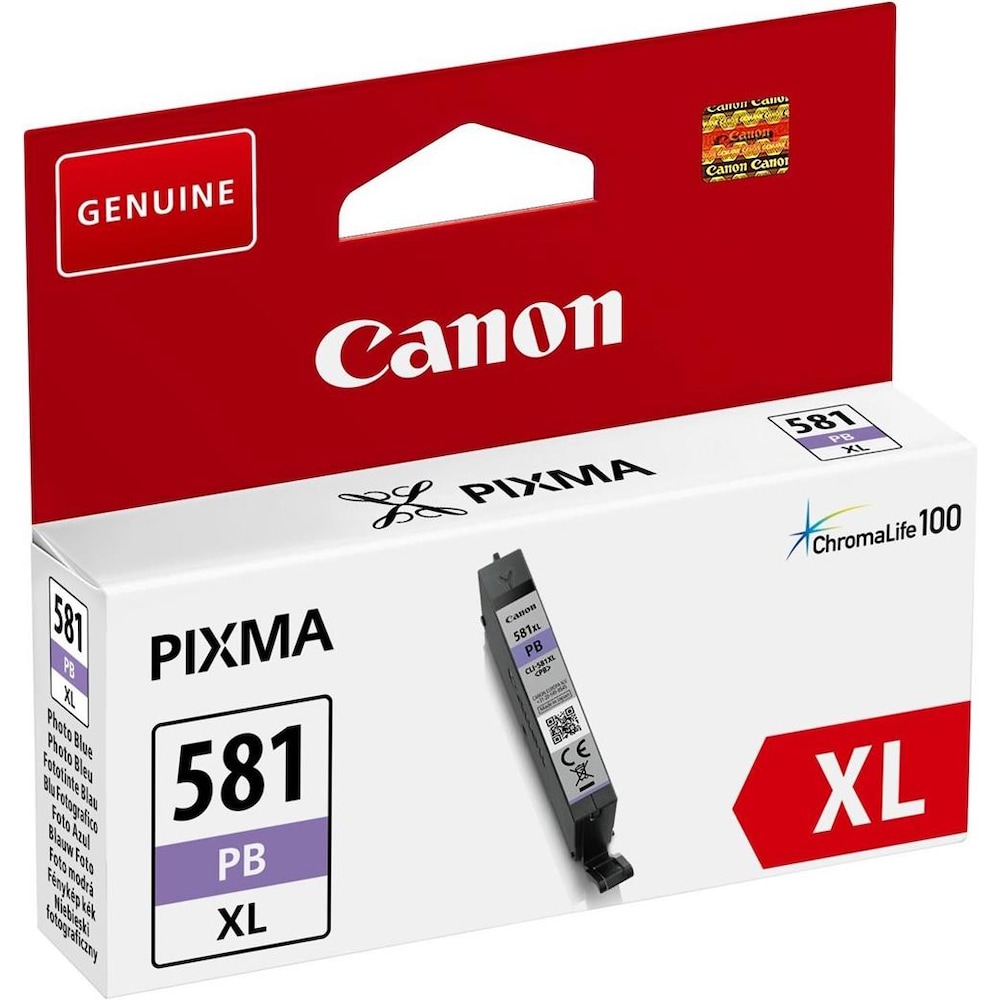 Canon, Druckerpatrone, CLI-581XL PB BL SEC (PB)