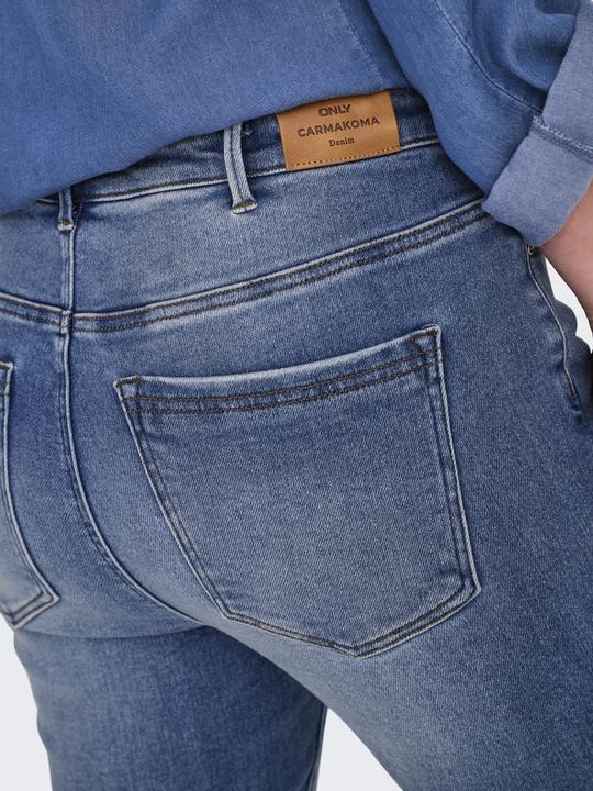 Actual product image Only CARICONIC Hohe Taille Skinny Fit Jeans Skinny Jeans (W52/L30)