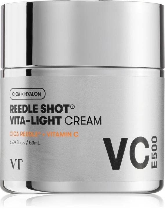 VT Cosmetics Vita-Light Vitamin C Cream with Vitamin B & E Face Cream (50 ml, Crema da giorno)