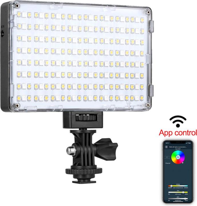 Produktbild GVM RGB-10S (Flächenleuchte, Videoleuchte)