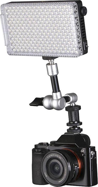 Actual product image Caruba Magic Arm 7" with flash shoe